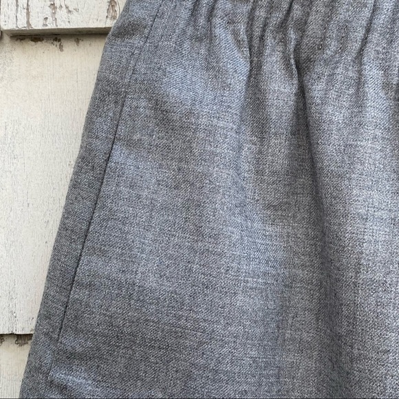 J.Crew Wool Blend Elastic Waist Mini Skirt - Picture 2 of 5